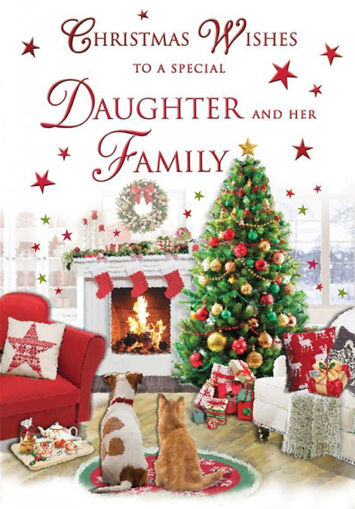 Picture of SPECIAL DAUGHTER & SON IN LAW CHRISTMAS CARD